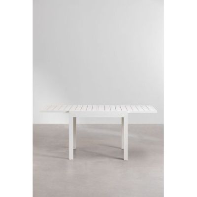 54 / Table de jardin extensible en aluminium Sulivan 8…