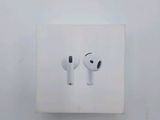 two airpods that are sitting on top of a box