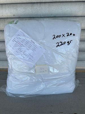 Couette, dimensions et grammage en photo - NEUVE sous bliste…