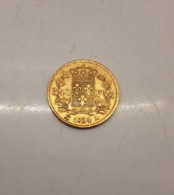 Pièce de 40 francs en or 1824 A.