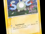 une image représentant une carte Pokémon sur laquelle figure un personnage Pokémon