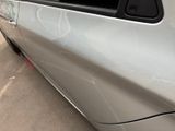 a car that has a sticker on the side of it