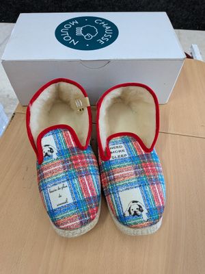 Paire de charentaisesussures de marque CHAUSSE MOUTON