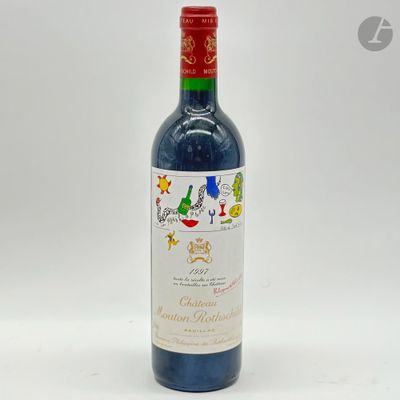 B CHÂTEAU MOUTON ROTHSCHILD (T.L.B.+), GCC1 Pauillac, 1997 - Photo 1