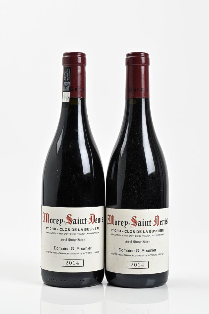 2B MOREY-SAINT-DENIS CLOS DE LA BUSSIERE (1er Cru) (e.l.a.) Domaine Georges Roumier 2014