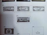 a book with a bunch of stamps on it