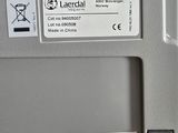 a label on the side of a machine that says laseral