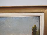 a picture of a painting on the wall of a house