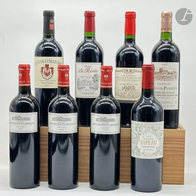 1 B CLOS DE L'ORATOIRE, GCC Saint-Emilion, 2012 - Photo 1