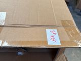 a cardboard box that is sitting on top of a table