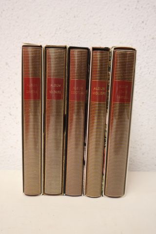 Lot de Pléiade : Album : sous emboitage. LEWIS CARROL, MOLIERE, C...