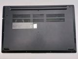 a black laptop that is sitting on a table