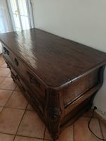 Commode tombeau de style Louis XV en chène, trois rangs de t… (photo 5)