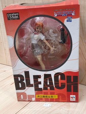 Figurine Excellent Model BLEACH Orihime Inoue & Yoruichi 1/8…