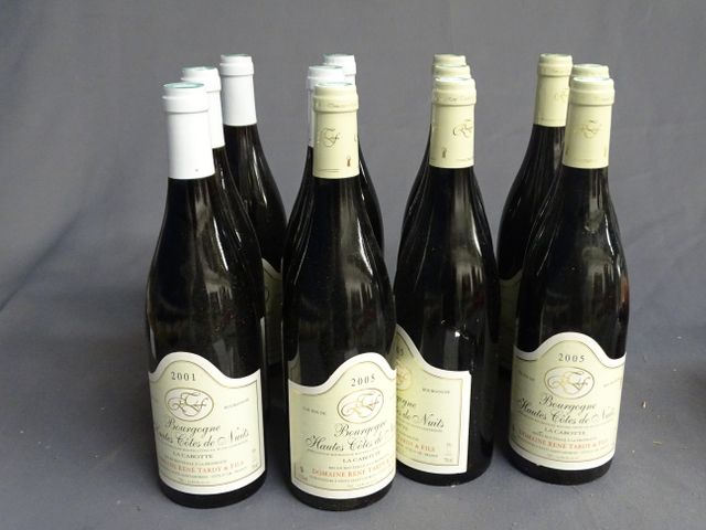 BOURGOGNE HAUTES COTES DE NUITS, La Cabotte, DOMAINE TARDY ET FIL...