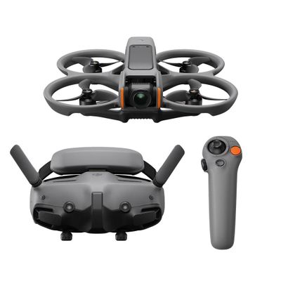 Pack Drone DJI Avata 2 + Stabilisateur RC Motion 3 + Casque … - Photo 1