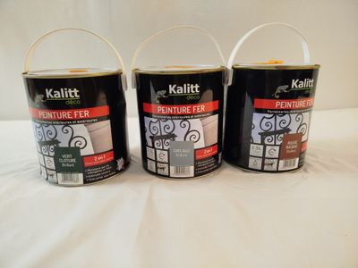 Lot de 3 - KALITT DÉCO - Ce pack de bidons de 2,5 litres ser…