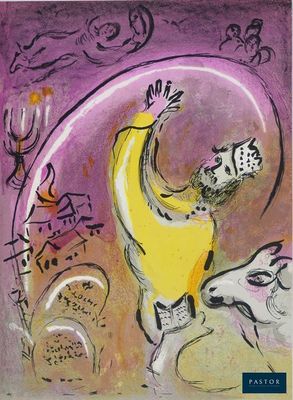 une image représentant un tableau d'un homme en chemise jaune