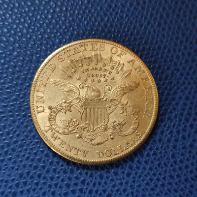 Pièce de 20 USD or, 1900 (Twenty Dollars) - Photo 1