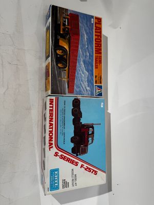 a box with a picture of a truck on it