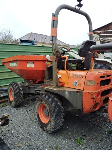Dumper AUSA D 350 AHG de 2011. 4559 heures.