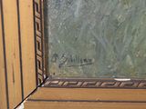 a picture of a painting on the wall of a building