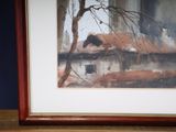 a picture of a picture of a cat in a picture frame