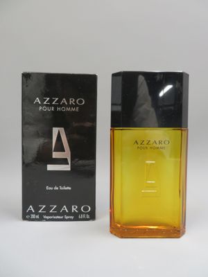 AZZARO. Pour Homme. Eau de toilette 200mL. A l'état neuf, dans sa boît - Photo 1