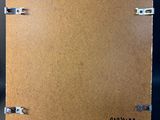 a close up of a piece of cardboard with writing on it