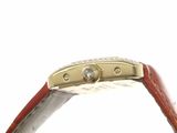 an image of a close up of a watch on a white background