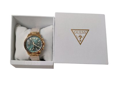 Montre GUESS multifonction en acier - NEUVE - TVA Récupérabl… - Photo 1