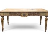 an image of a table with a drawer on top of it