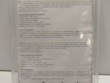 a picture of the back of a package for a wii game