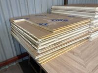 Panneaux isolants pour plancher chauffant - Lot comprenant l…