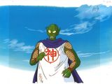 an image of a cartoon of a man with a dragon on his chest