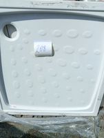 Lot de 16 receveurs de douche carrés 90 × 90 cm en acier éma… (photo 2)
