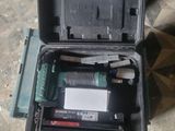 a tool in the case that is sitting on the floor