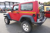 JEEP WRANGLER 2.8 CRD - VENDU SANS BARRE ROUGE A LA CHARGE D… (photo 5)