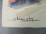 a picture of a watercolor painting on a piece of paper