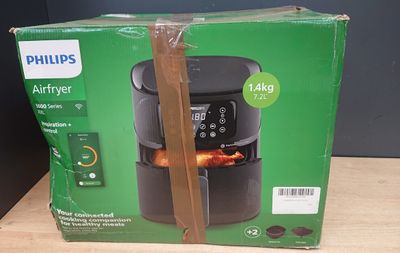 Friteuse sans huile - PHILIPS - Airfryer Connecté XXL HD9285…