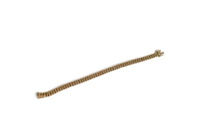 a close up of a metal chain on a white background