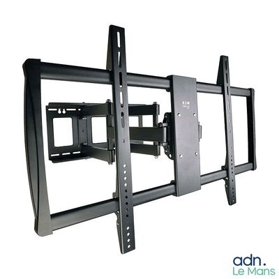 a close up of a tv wall mounted on a white background