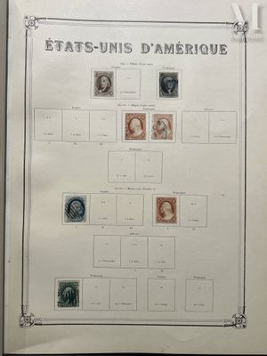an old poster of a family tree with stamps on it