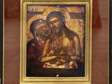 an image of a painting of a man holding a woman