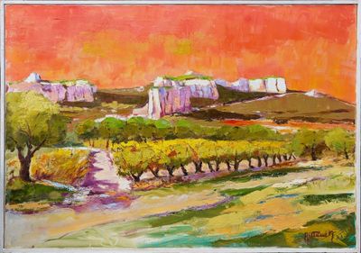 Probablement École AIXOISE du XXe siècle