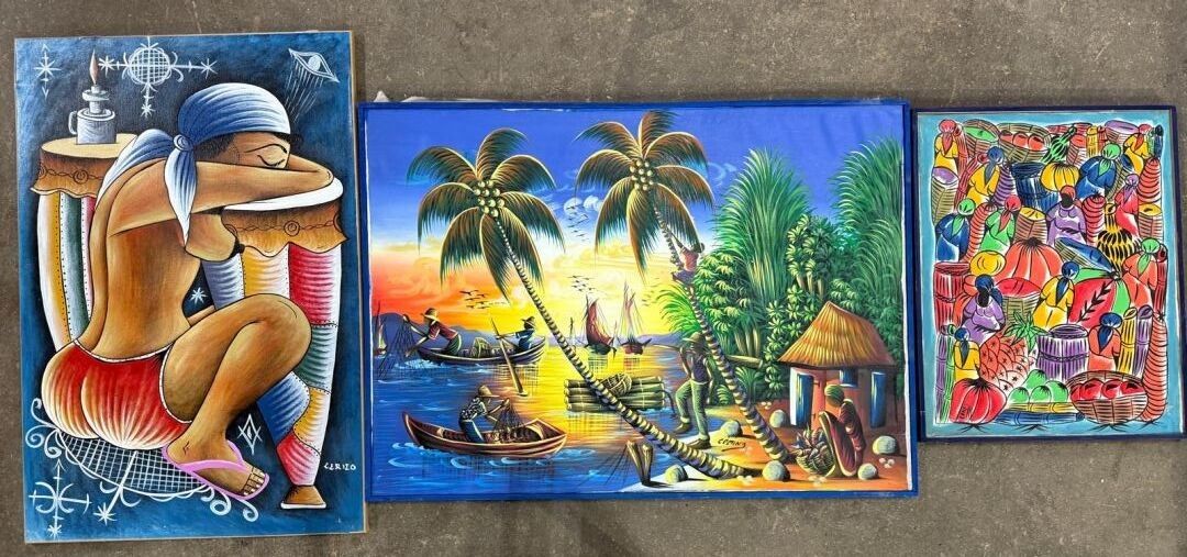 Tableaux, Dessins & Estampes