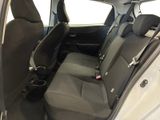 the back seats of a car are empty in the car