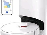 une image représentant un robot blanc avec un téléphone à côté