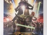 Affiche du film « Star Wars : La Guerre des Clones »
