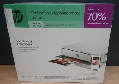 Imprimante tout-en-un HP Envy 6122e, Jet d'encre couleur - C…